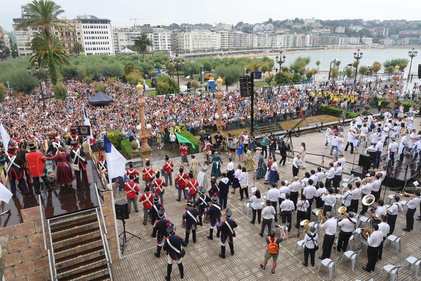 Fotos: Las mejores imágenes del cañonazo de Semana Grande