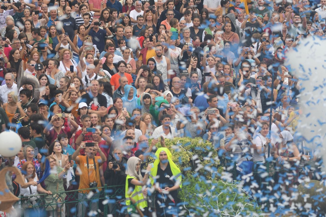 Fotos: Las mejores imágenes del cañonazo de Semana Grande