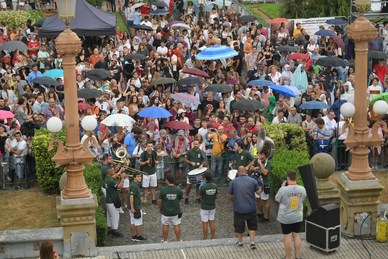 Fotos: Las mejores imágenes del cañonazo de Semana Grande
