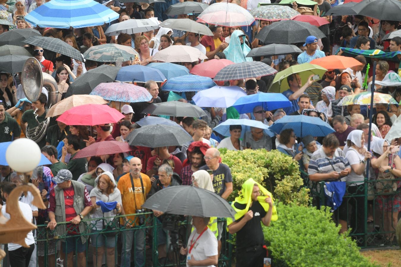 Fotos: Las mejores imágenes del cañonazo de Semana Grande