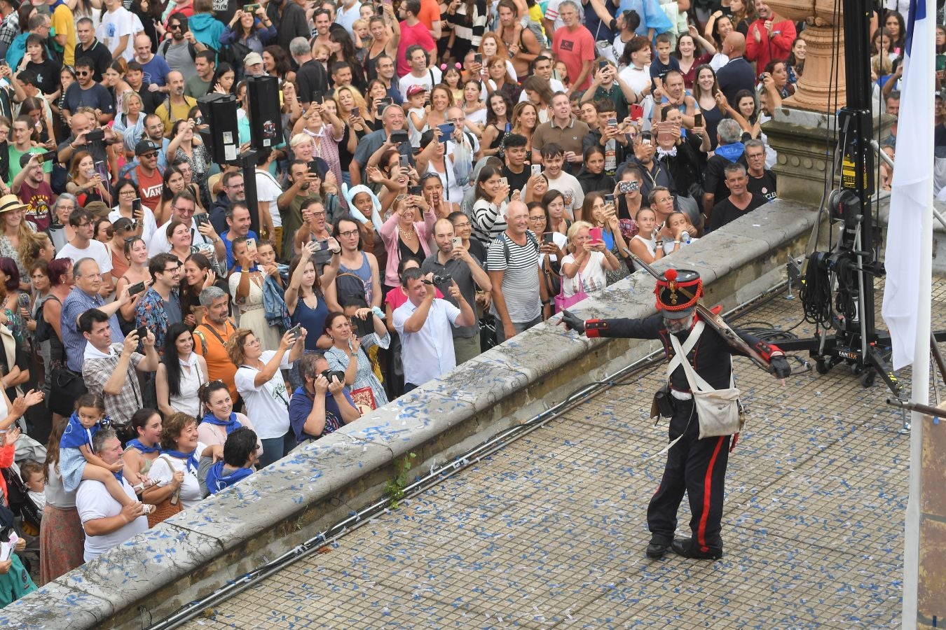 Fotos: Las mejores imágenes del cañonazo de Semana Grande