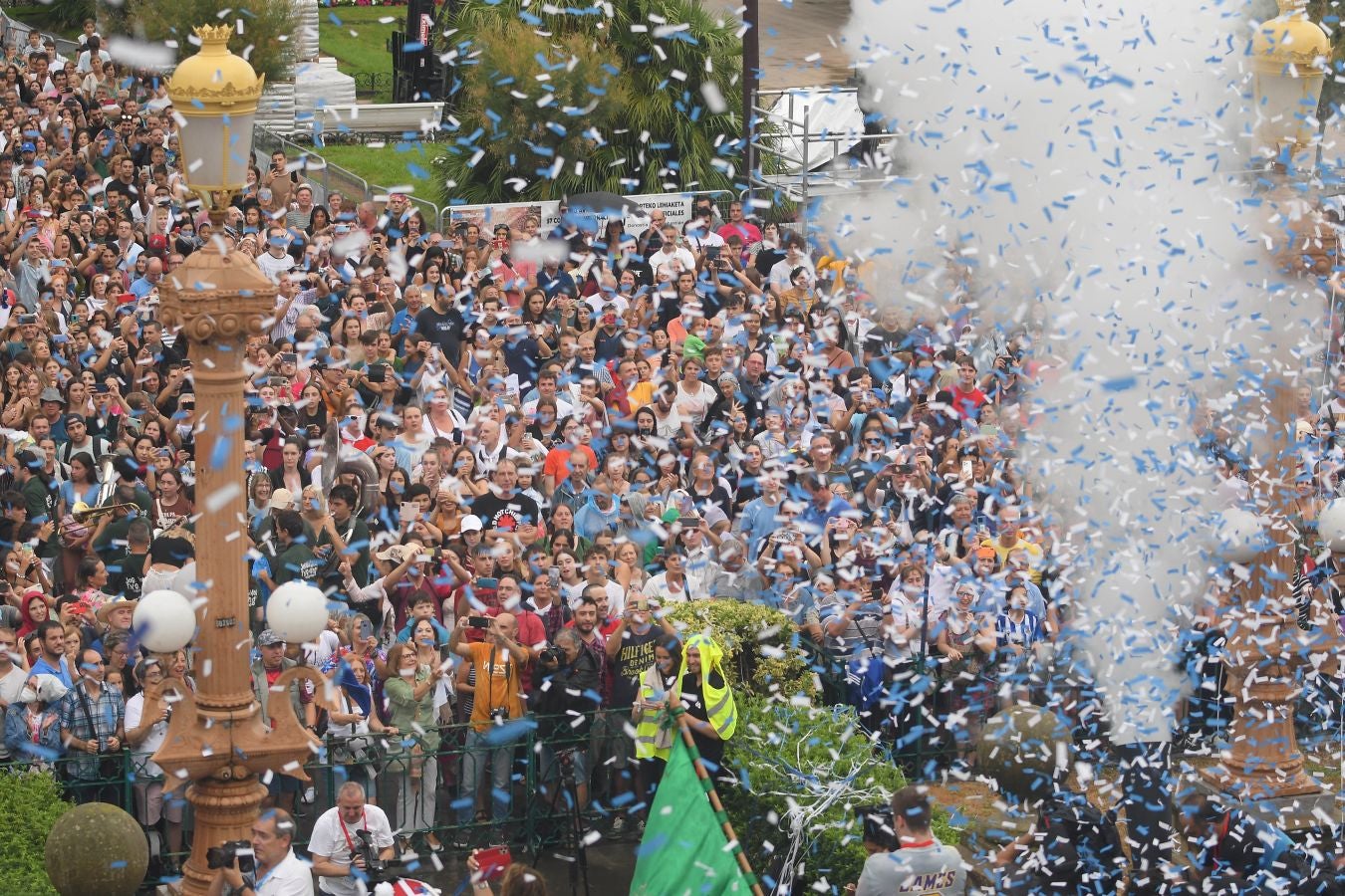 Fotos: Las mejores imágenes del cañonazo de Semana Grande