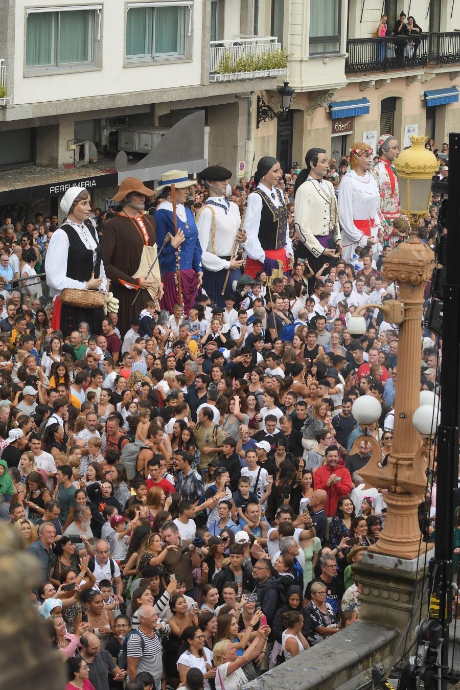 Fotos: Las mejores imágenes del cañonazo de Semana Grande