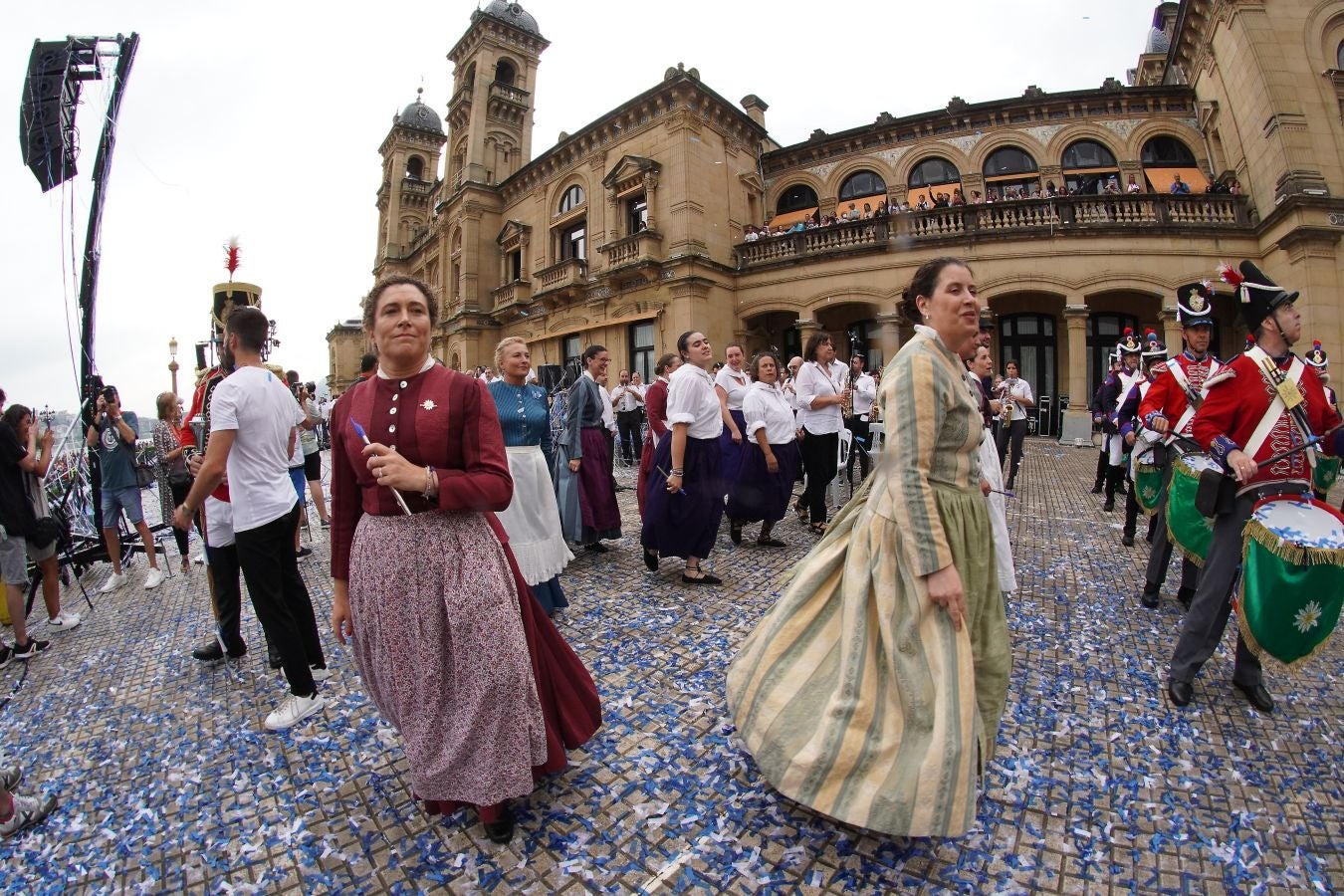 Fotos: Las mejores imágenes del cañonazo de Semana Grande