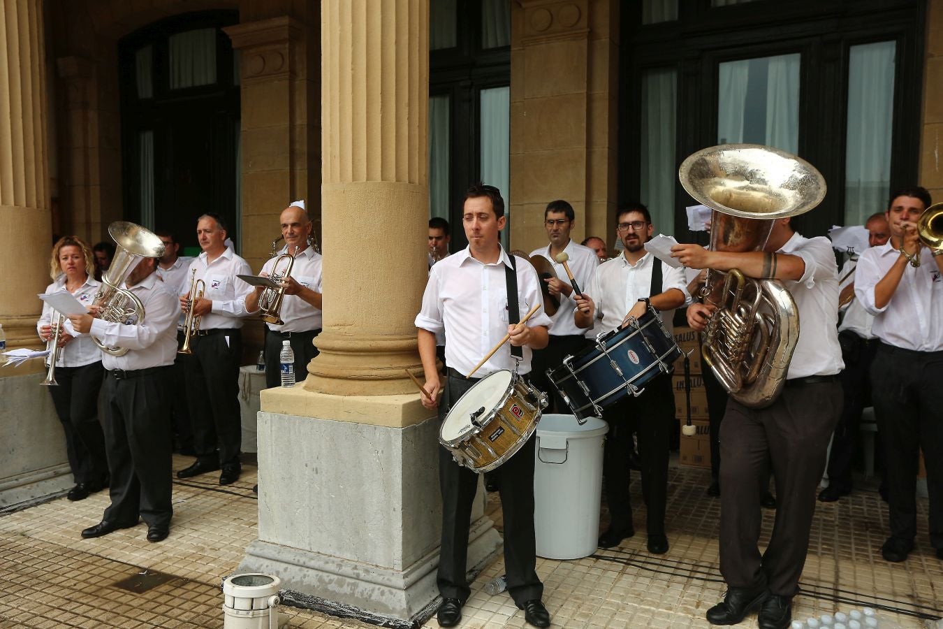 Fotos: Las mejores imágenes del cañonazo de Semana Grande