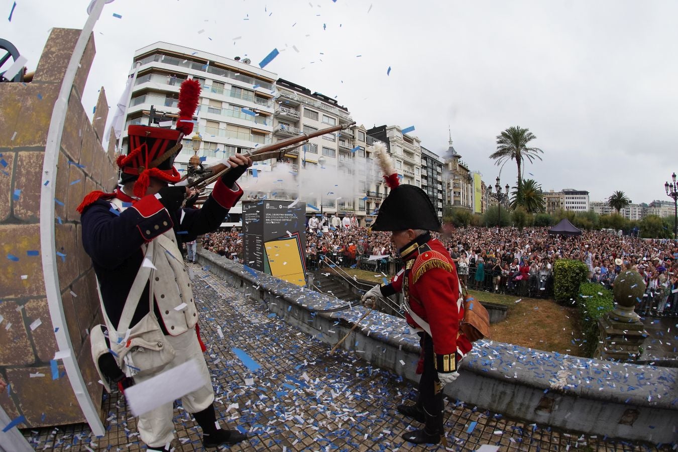 Fotos: Las mejores imágenes del cañonazo de Semana Grande