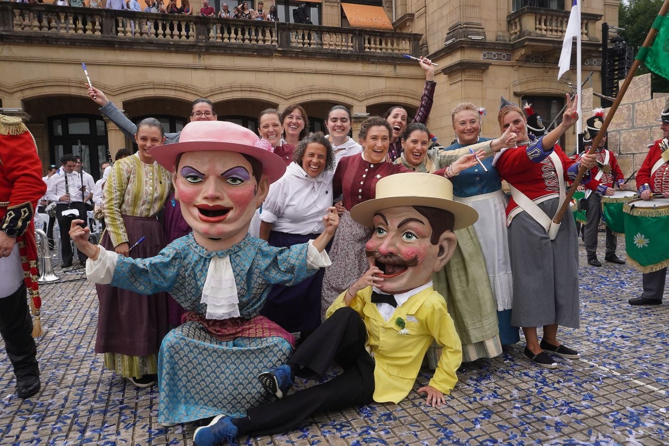 Fotos: Las mejores imágenes del cañonazo de Semana Grande