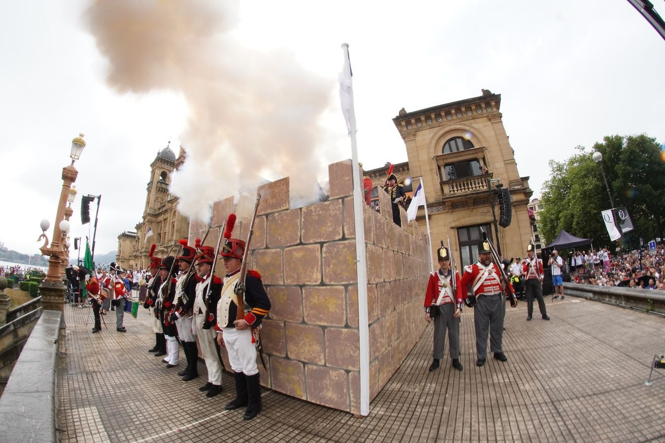Fotos: Las mejores imágenes del cañonazo de Semana Grande