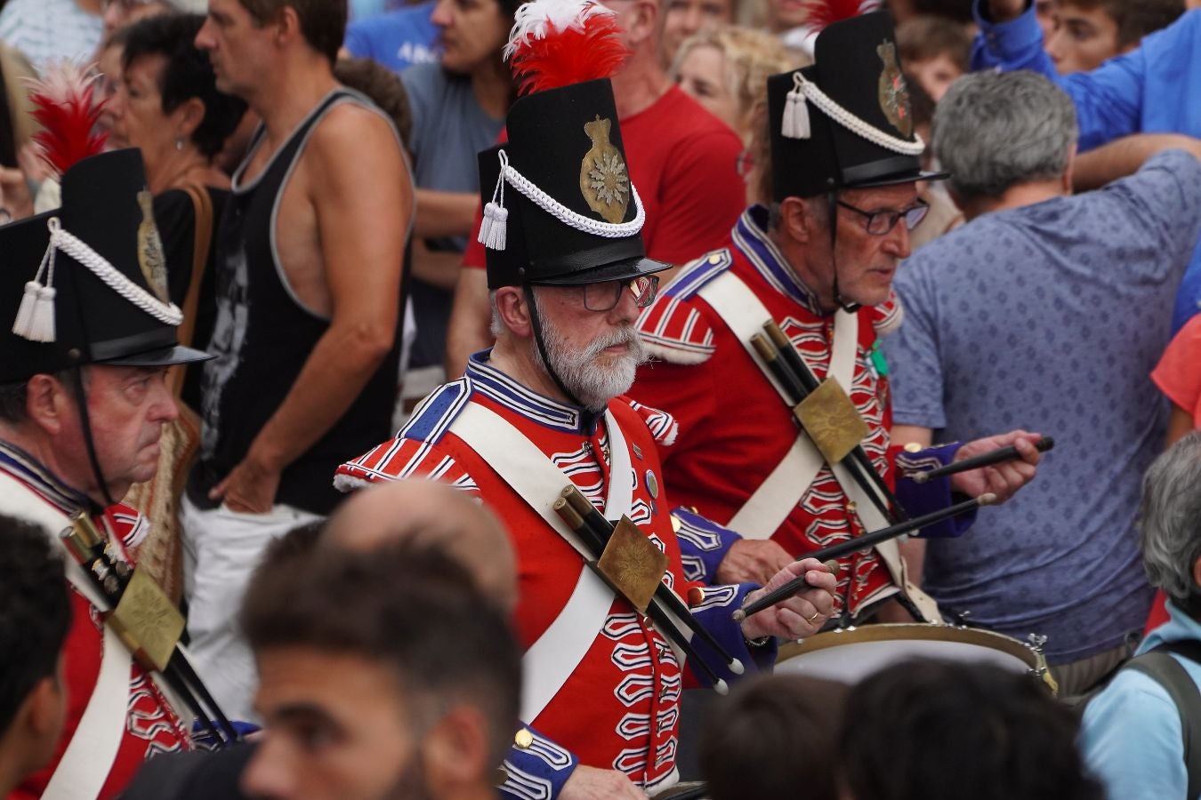 Fotos: Las mejores imágenes del cañonazo de Semana Grande