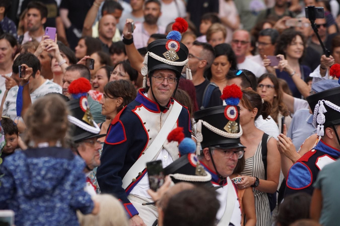 Fotos: Las mejores imágenes del cañonazo de Semana Grande