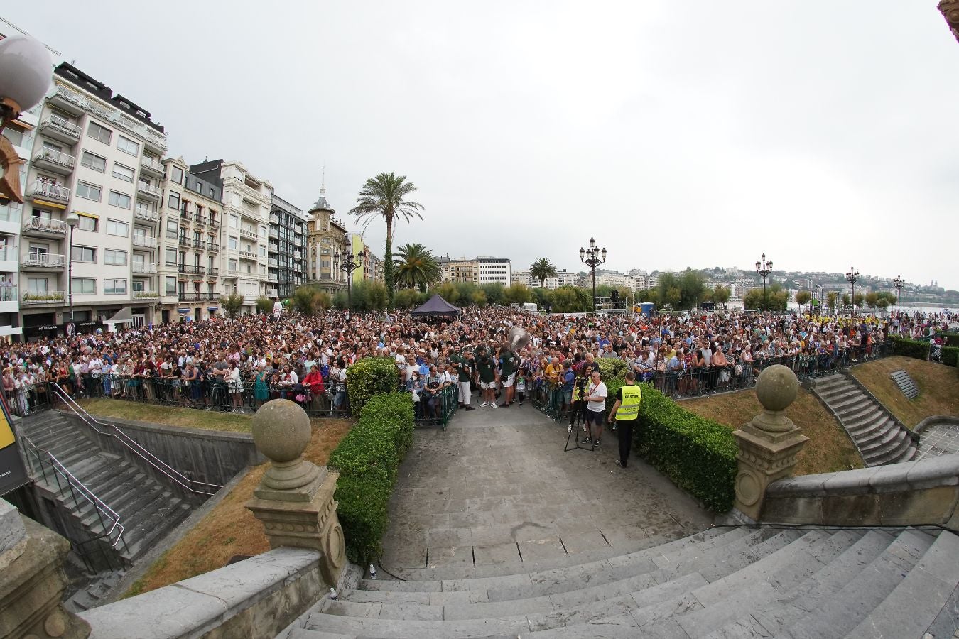Fotos: Las mejores imágenes del cañonazo de Semana Grande