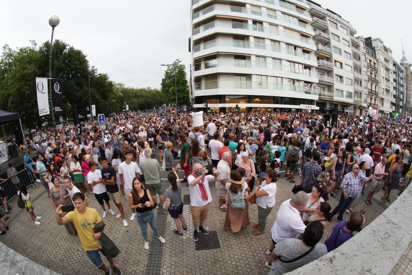 Fotos: Las mejores imágenes del cañonazo de Semana Grande