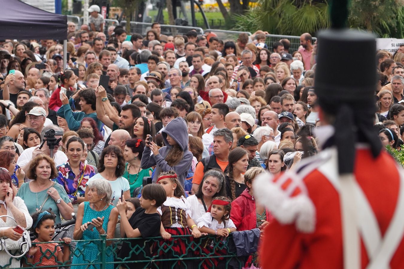 Fotos: Las mejores imágenes del cañonazo de Semana Grande