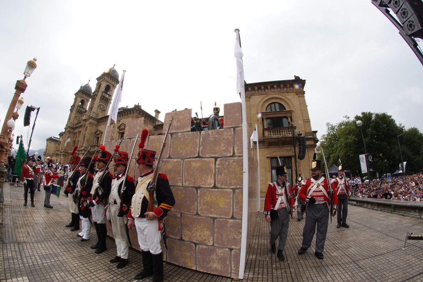 Fotos: Las mejores imágenes del cañonazo de Semana Grande