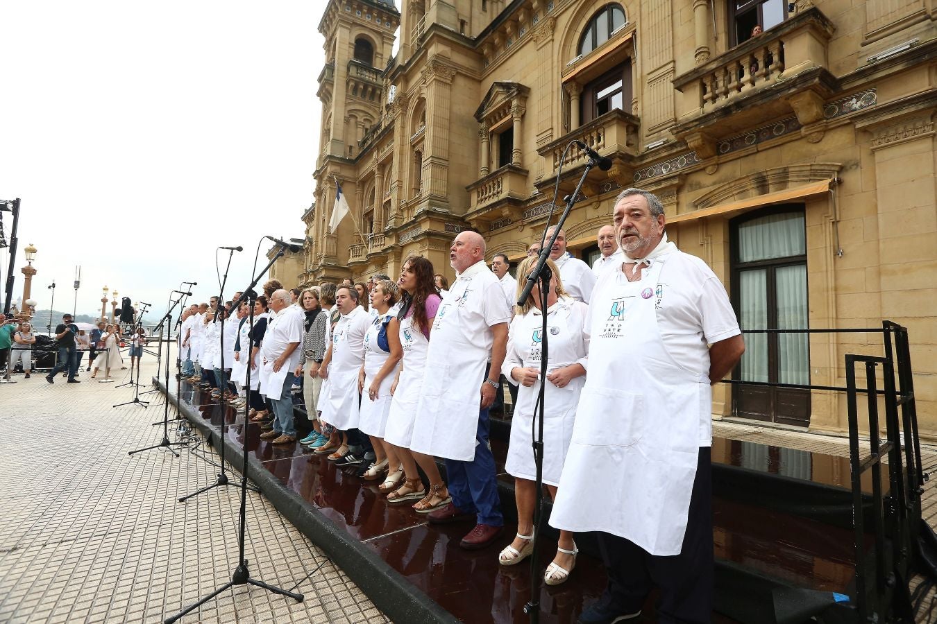 Fotos: Las mejores imágenes del cañonazo de Semana Grande