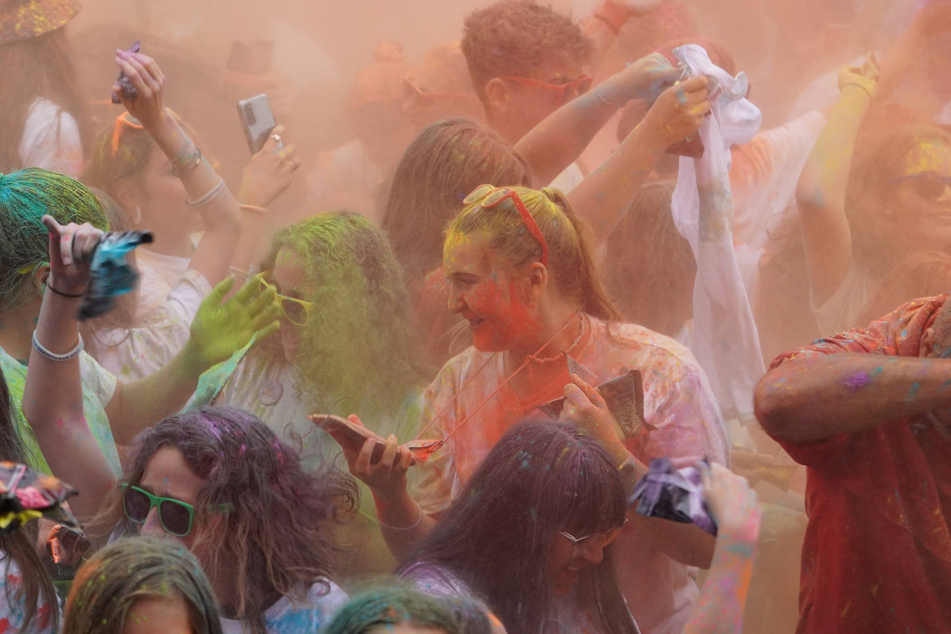 Fotos: Las mejores imágenes del Holi Fest