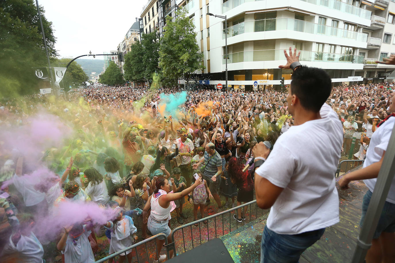 Fotos: Las mejores imágenes del Holi Fest