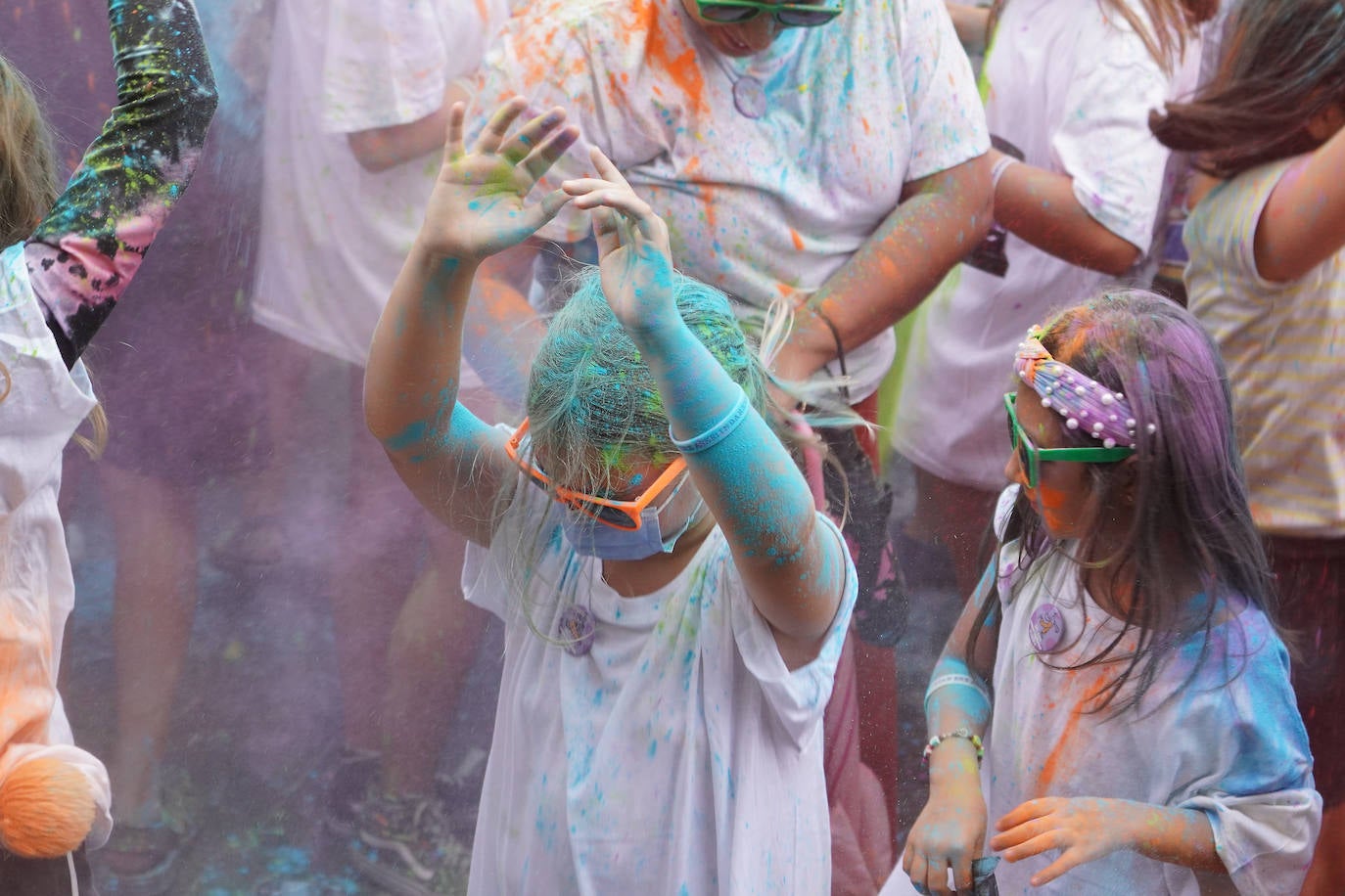 Fotos: Las mejores imágenes del Holi Fest