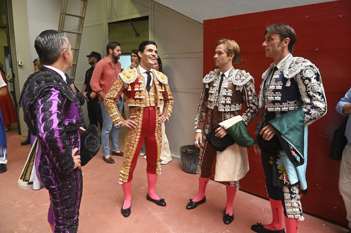 Fotos: Las imágenes de la primera corrida de la Semana Grande de San Sebastián