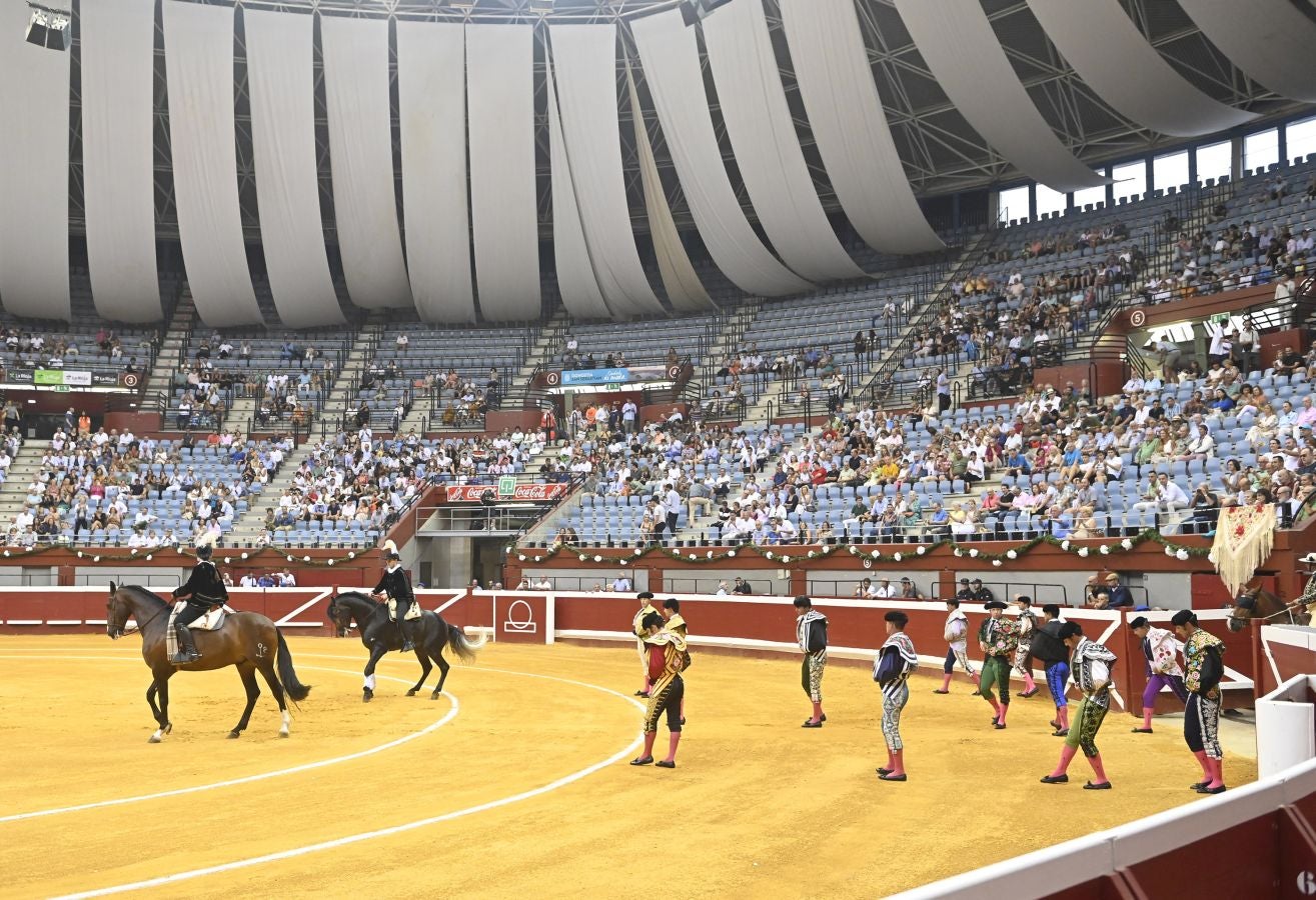 Fotos: Las imágenes de la primera corrida de la Semana Grande de San Sebastián