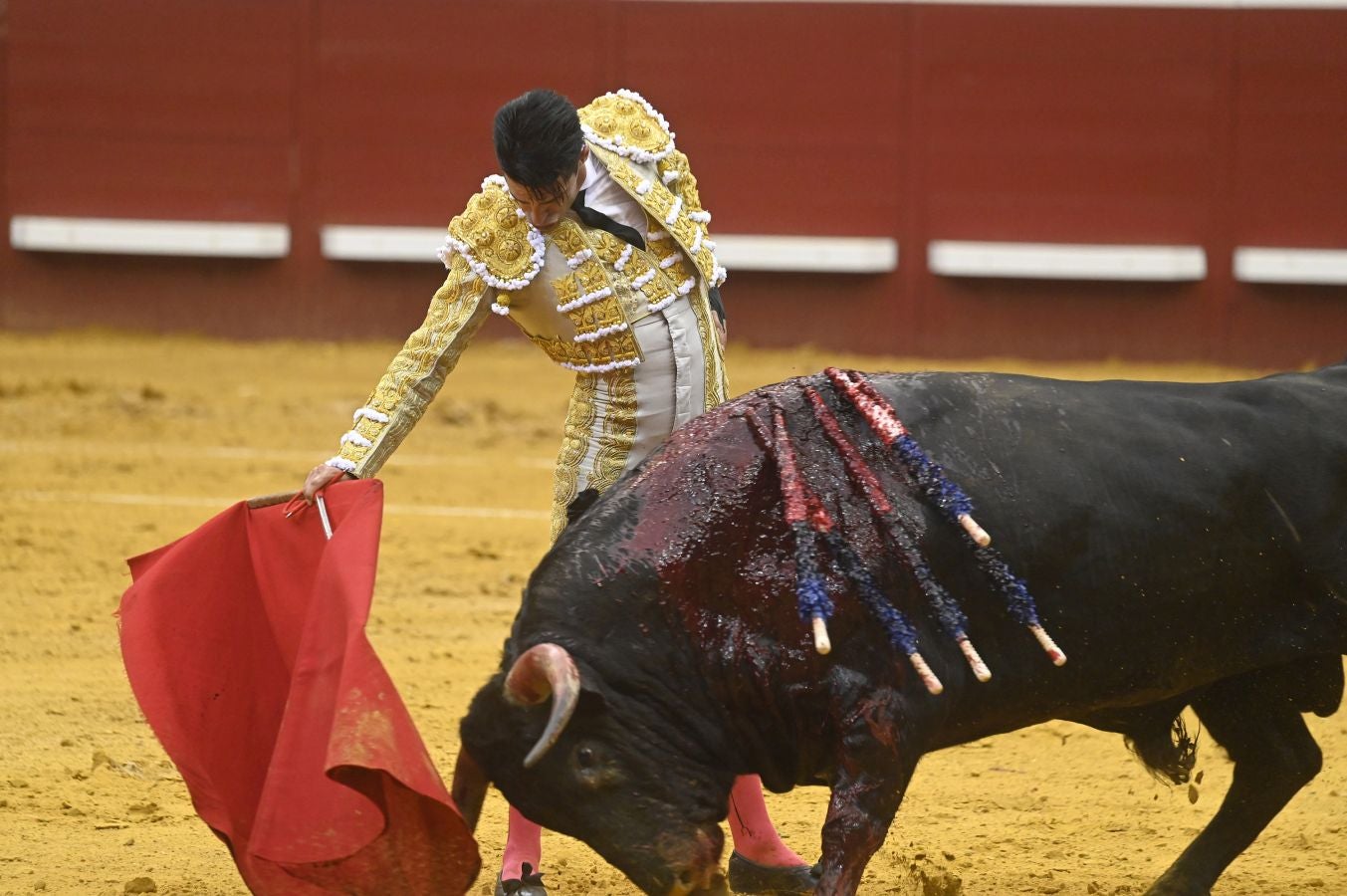 Fotos: Las imágenes de la primera corrida de la Semana Grande de San Sebastián