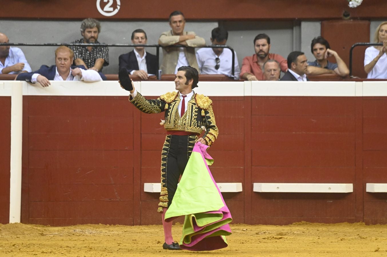 Fotos: Las imágenes de la primera corrida de la Semana Grande de San Sebastián