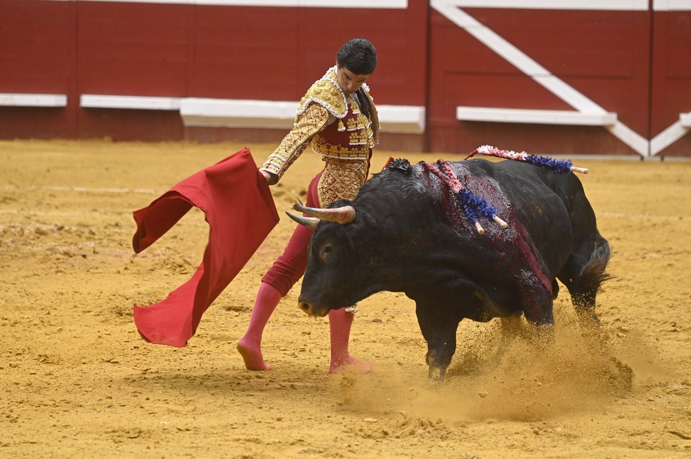 Fotos: Las imágenes de la primera corrida de la Semana Grande de San Sebastián