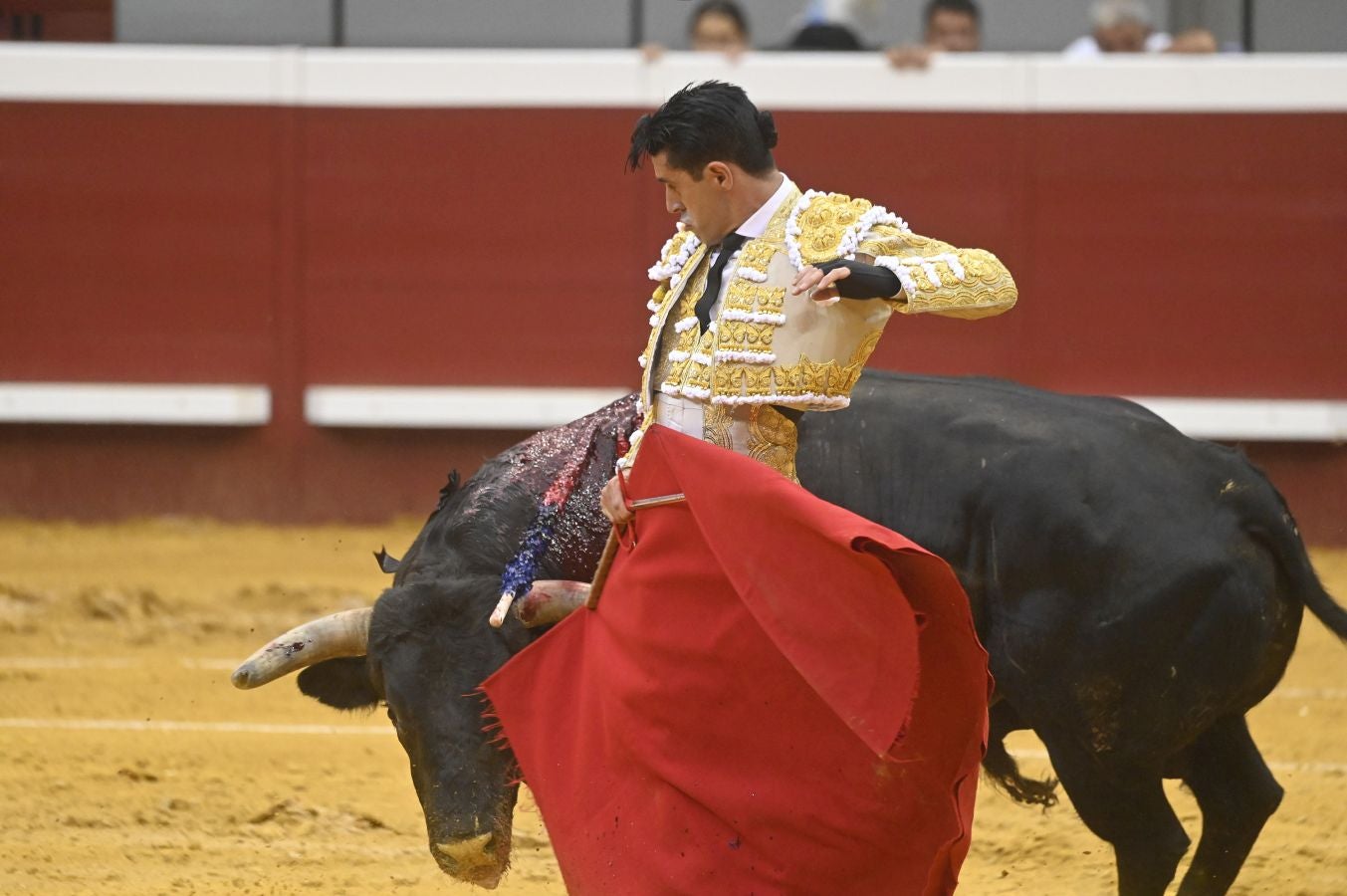 Fotos: Las imágenes de la primera corrida de la Semana Grande de San Sebastián
