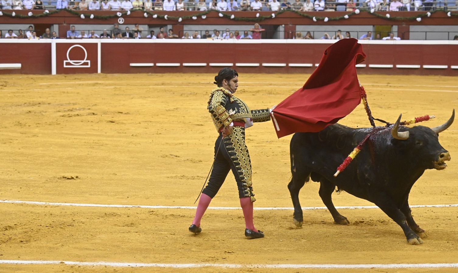 Fotos: Las imágenes de la primera corrida de la Semana Grande de San Sebastián