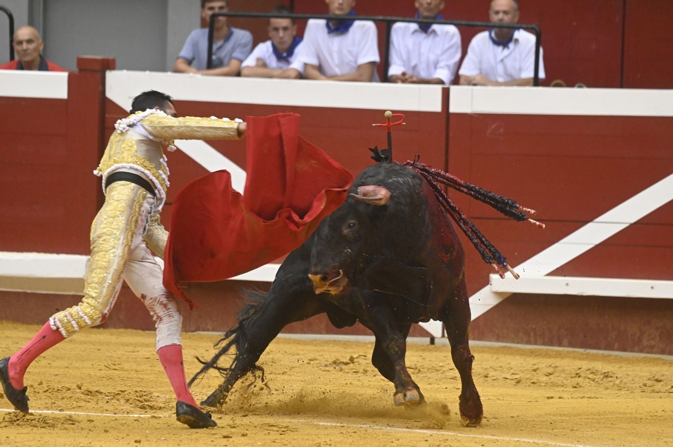 Fotos: Las imágenes de la primera corrida de la Semana Grande de San Sebastián