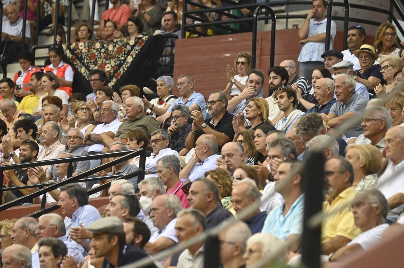 Fotos: Las imágenes de la primera corrida de la Semana Grande de San Sebastián