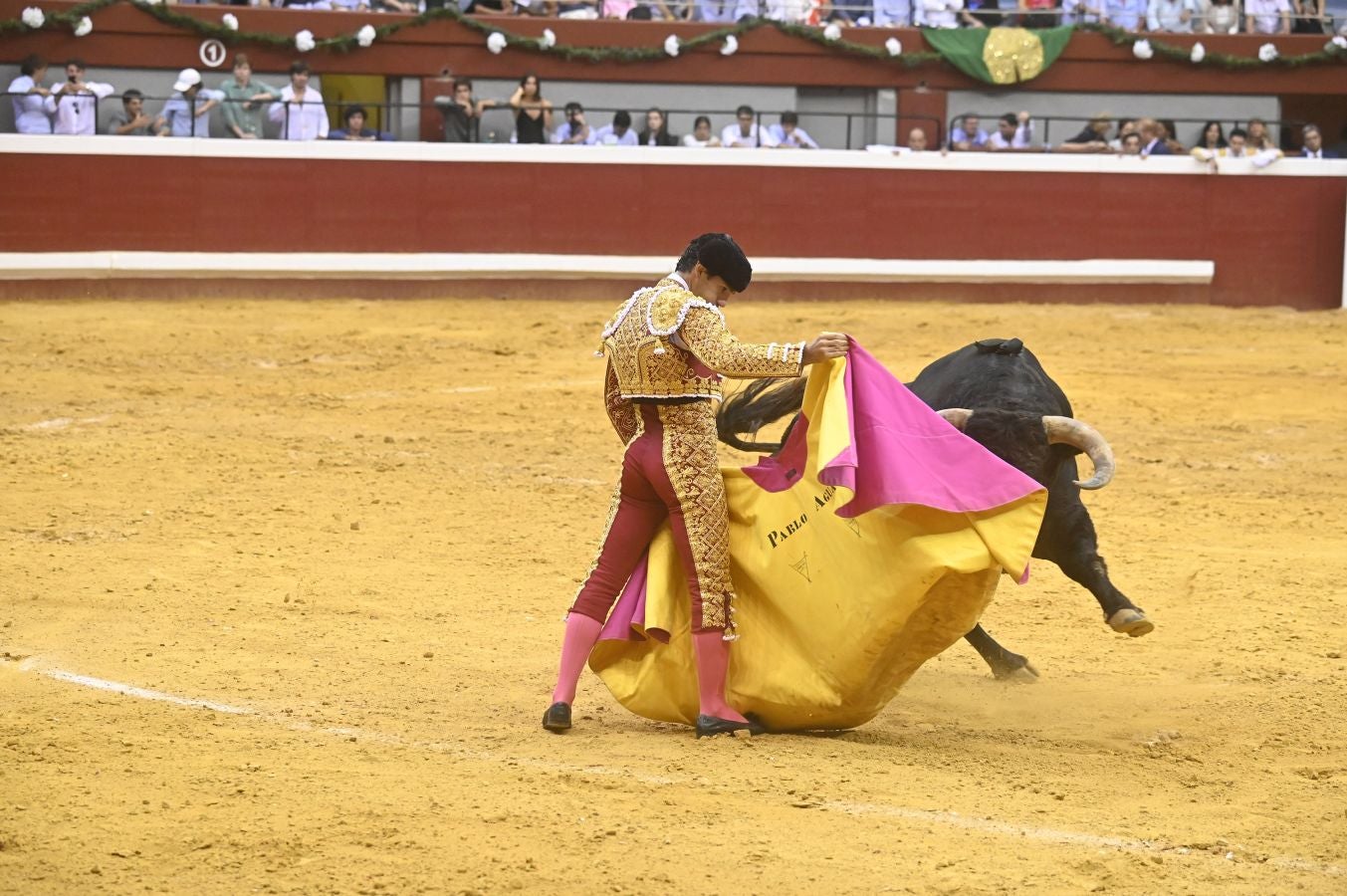 Fotos: Las imágenes de la primera corrida de la Semana Grande de San Sebastián