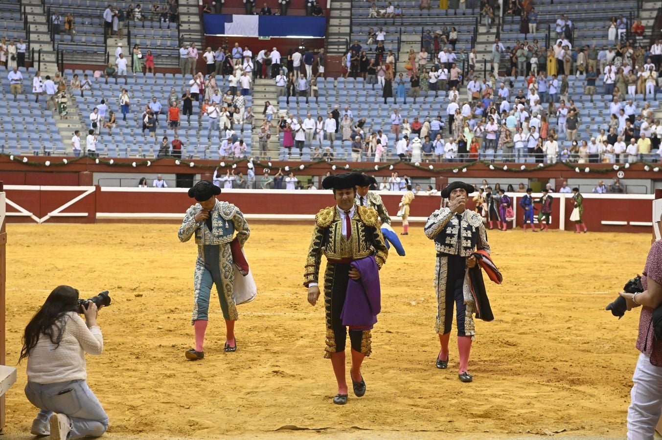Fotos: Las imágenes de la primera corrida de la Semana Grande de San Sebastián