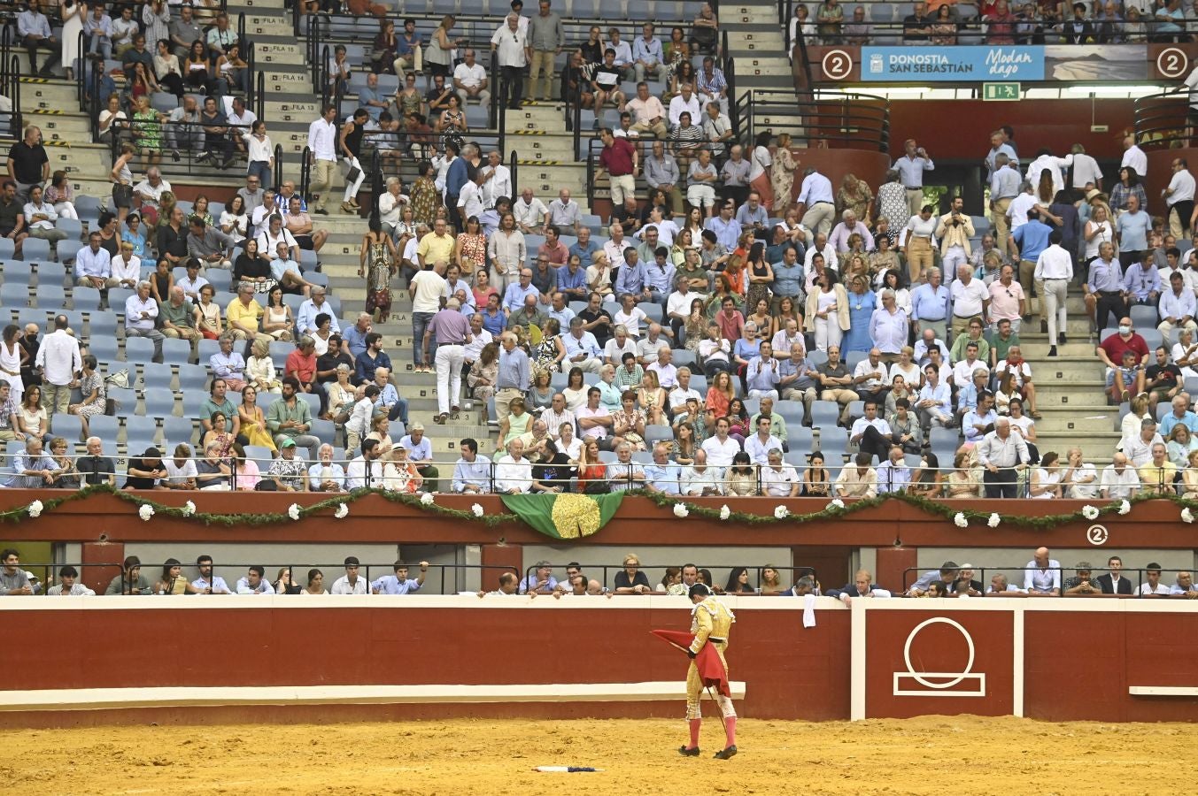 Fotos: Las imágenes de la primera corrida de la Semana Grande de San Sebastián