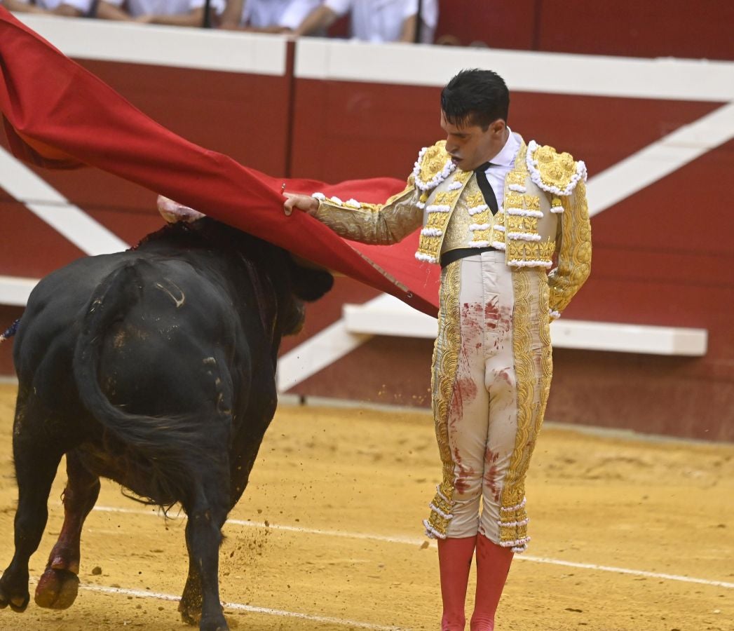 Fotos: Las imágenes de la primera corrida de la Semana Grande de San Sebastián