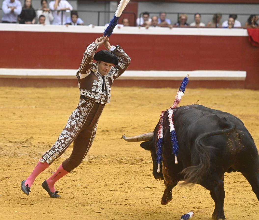 Fotos: Las imágenes de la primera corrida de la Semana Grande de San Sebastián