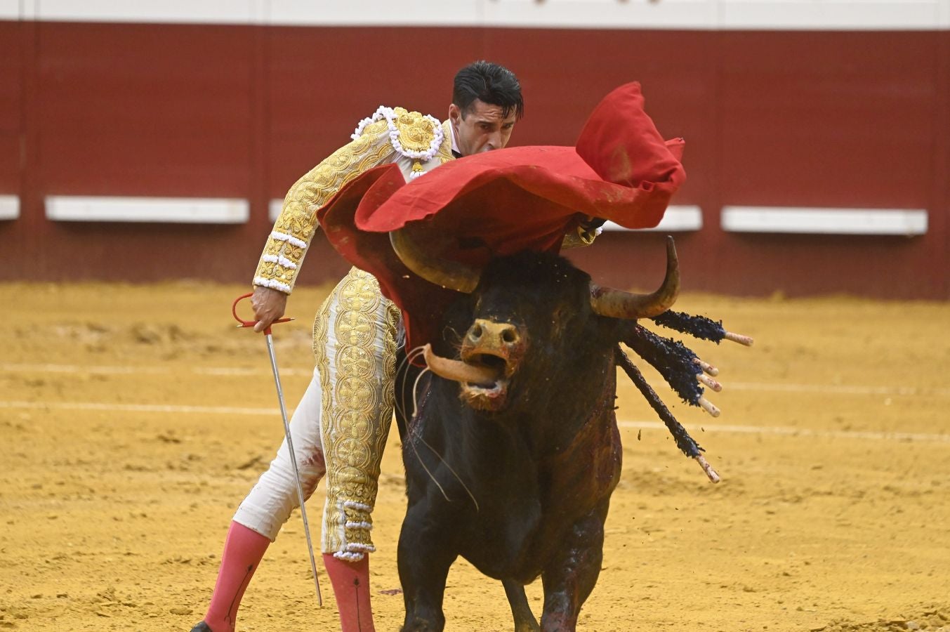 Fotos: Las imágenes de la primera corrida de la Semana Grande de San Sebastián