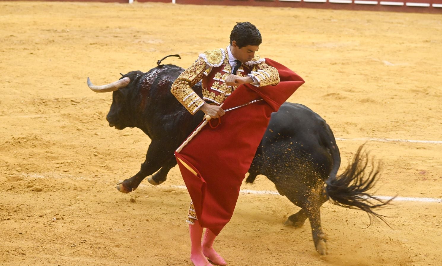 Fotos: Las imágenes de la primera corrida de la Semana Grande de San Sebastián