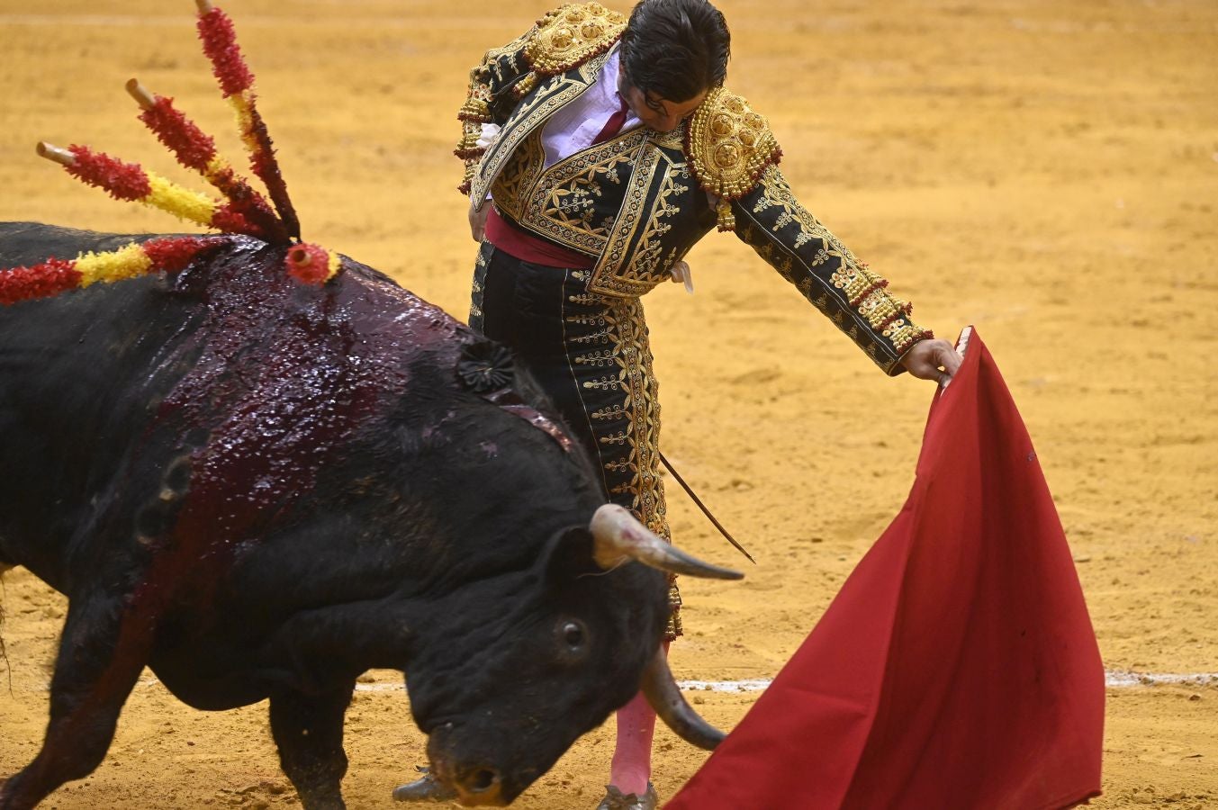 Fotos: Las imágenes de la primera corrida de la Semana Grande de San Sebastián