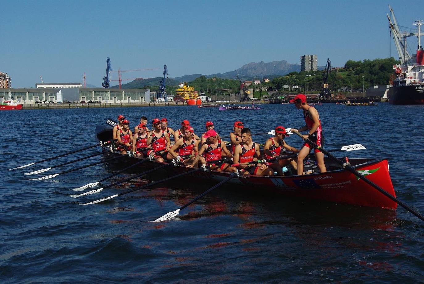 Castro logró su primera bandera de la temporada. 