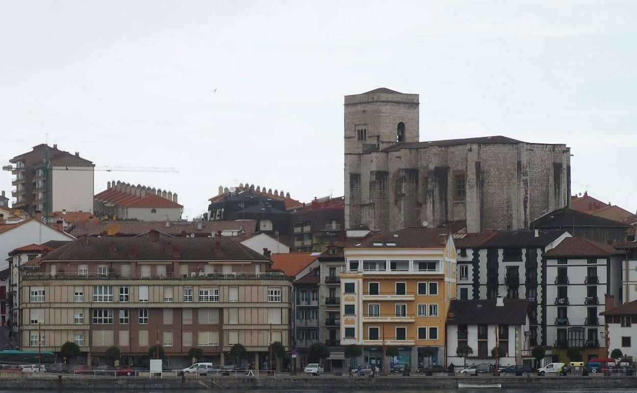 Imagen de achivo de la localidad de Zumaia.