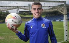 Ander Barrenetxea | Futbolista de la Real Sociedad