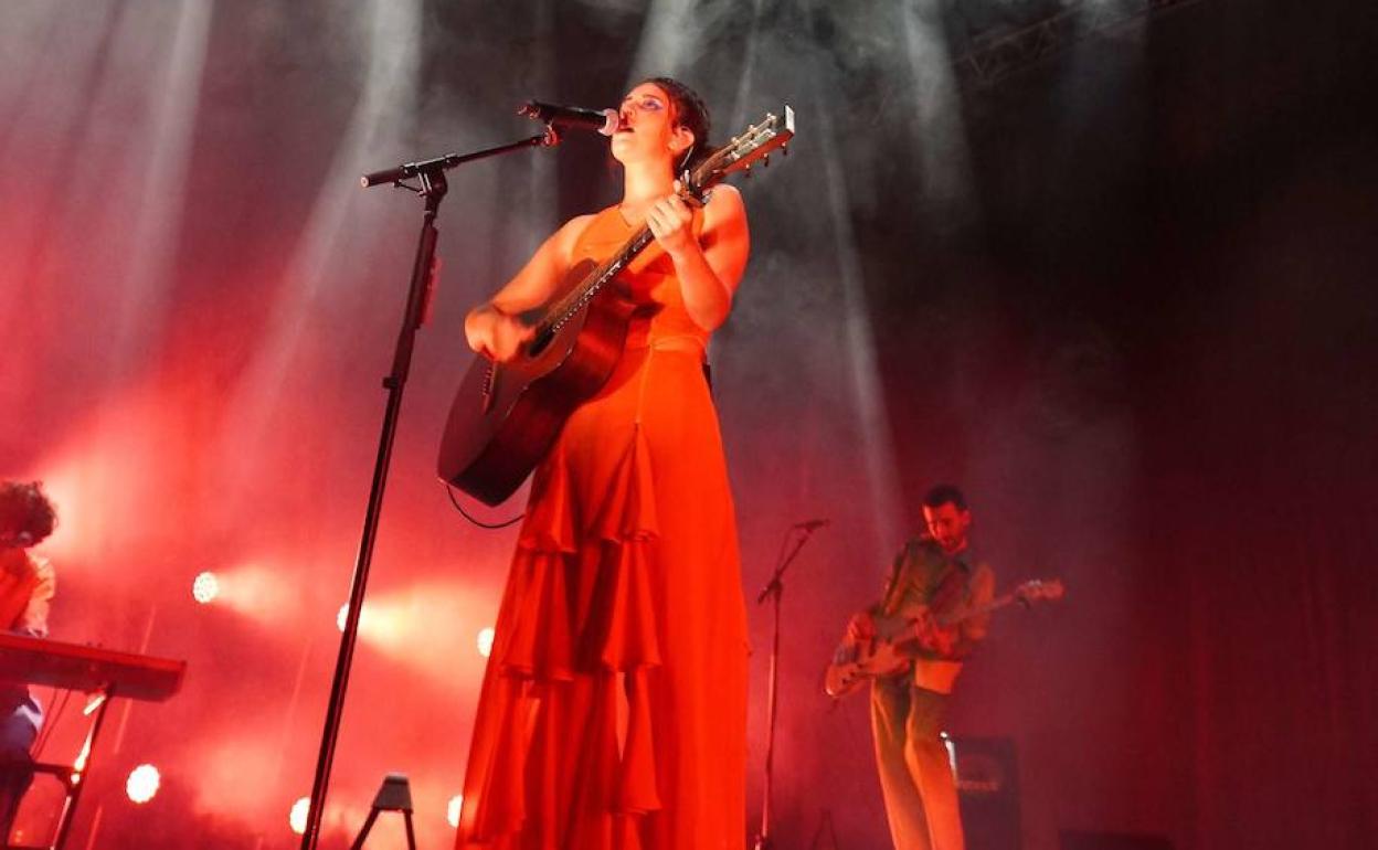 Izaro ya conquistó al público donostiarra en mayo, con un concierto memorable en el Velódromo. 