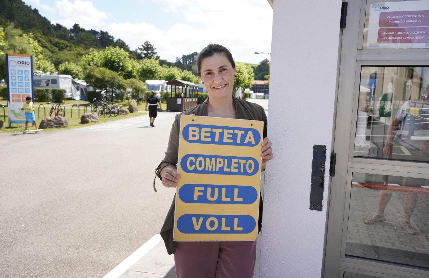 Fotos: La pausada vida del camping