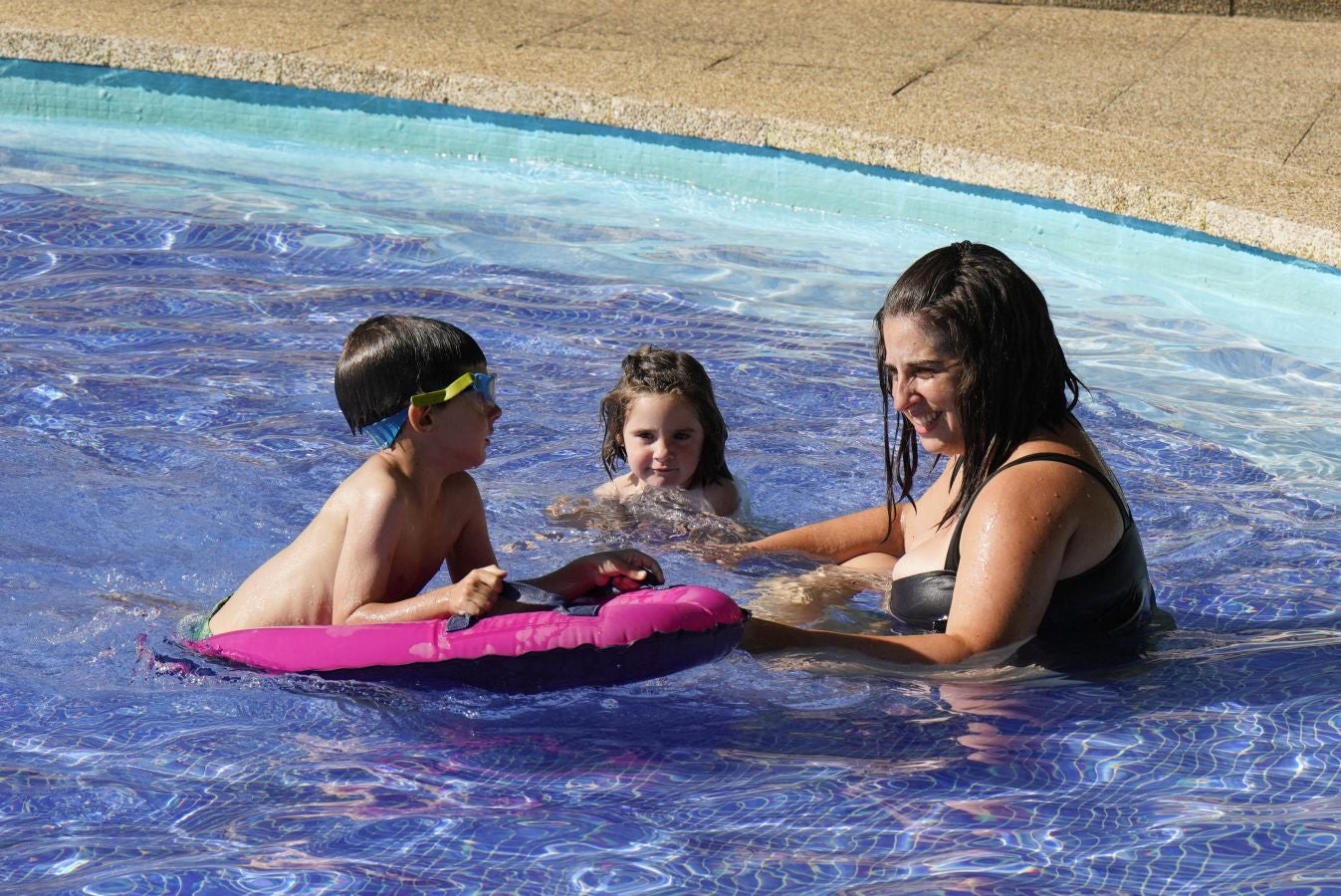 Fotos: La pausada vida del camping