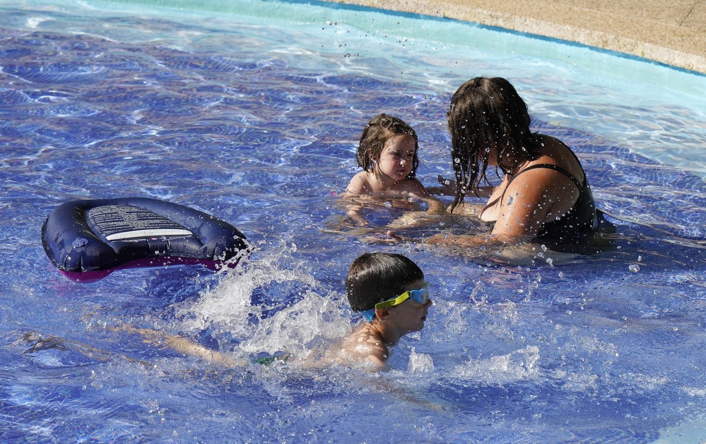 Fotos: La pausada vida del camping