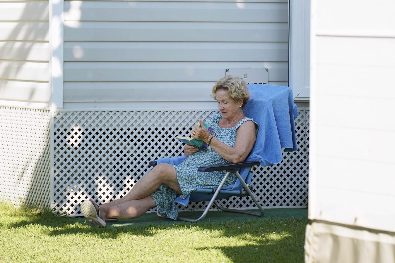 Fotos: La pausada vida del camping