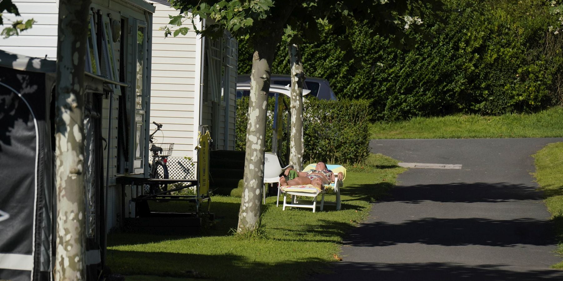 Fotos: La pausada vida del camping