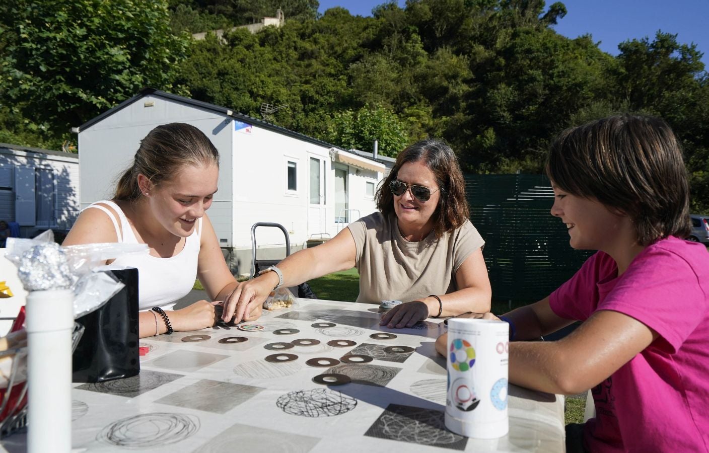 Fotos: La pausada vida del camping