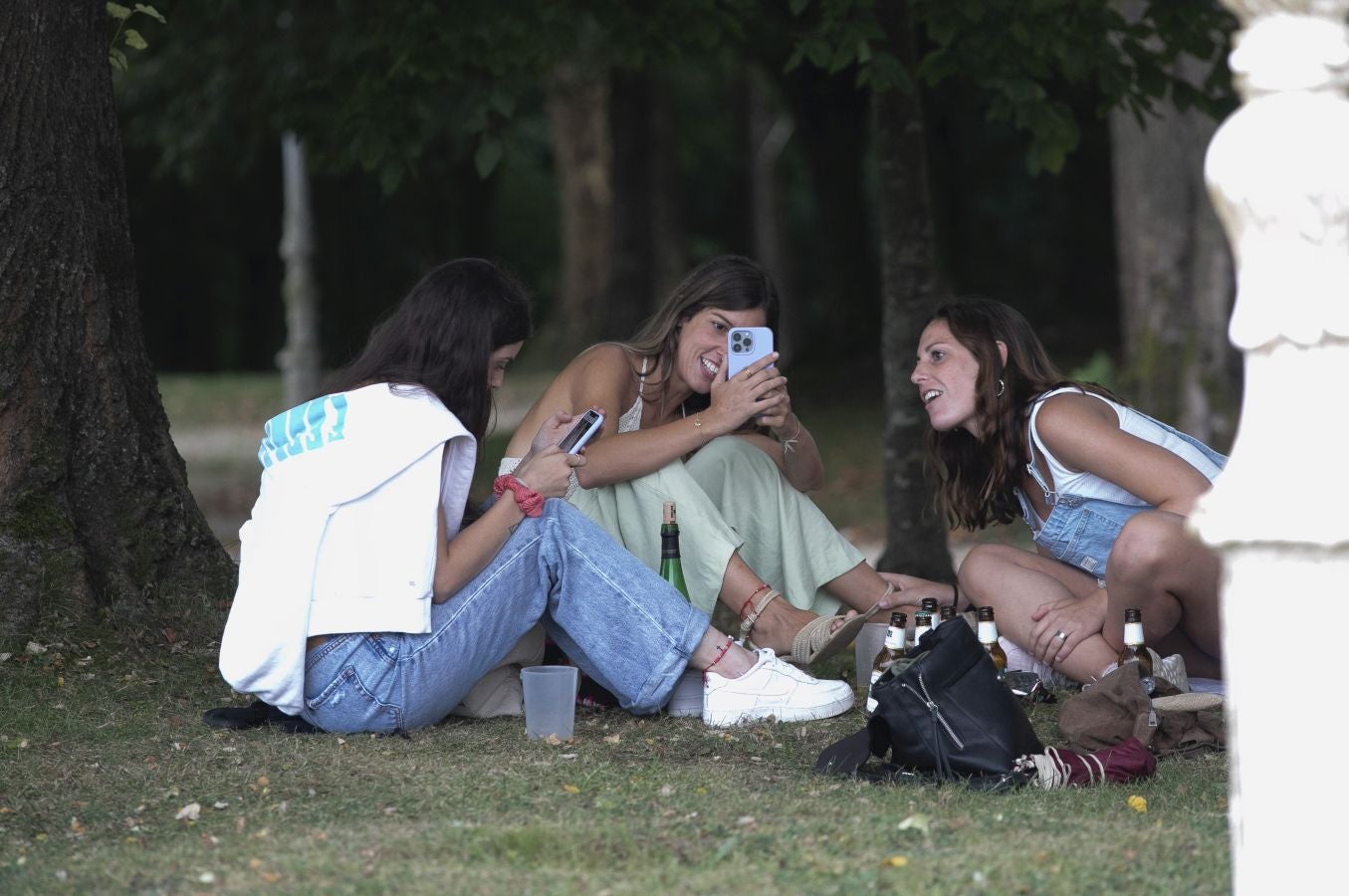 Fotos: Música electrónica con Dantz Point en Aiete